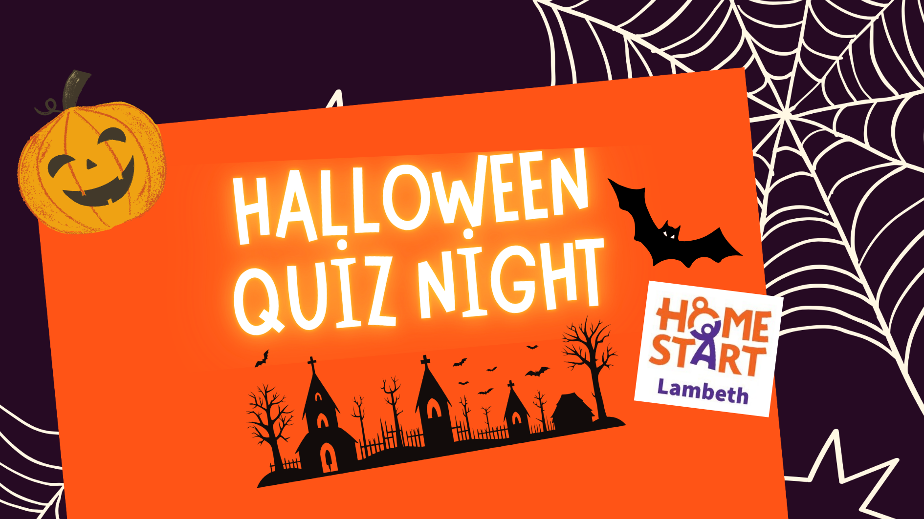 Home-Start Lambeth Halloween Charity Quiz
